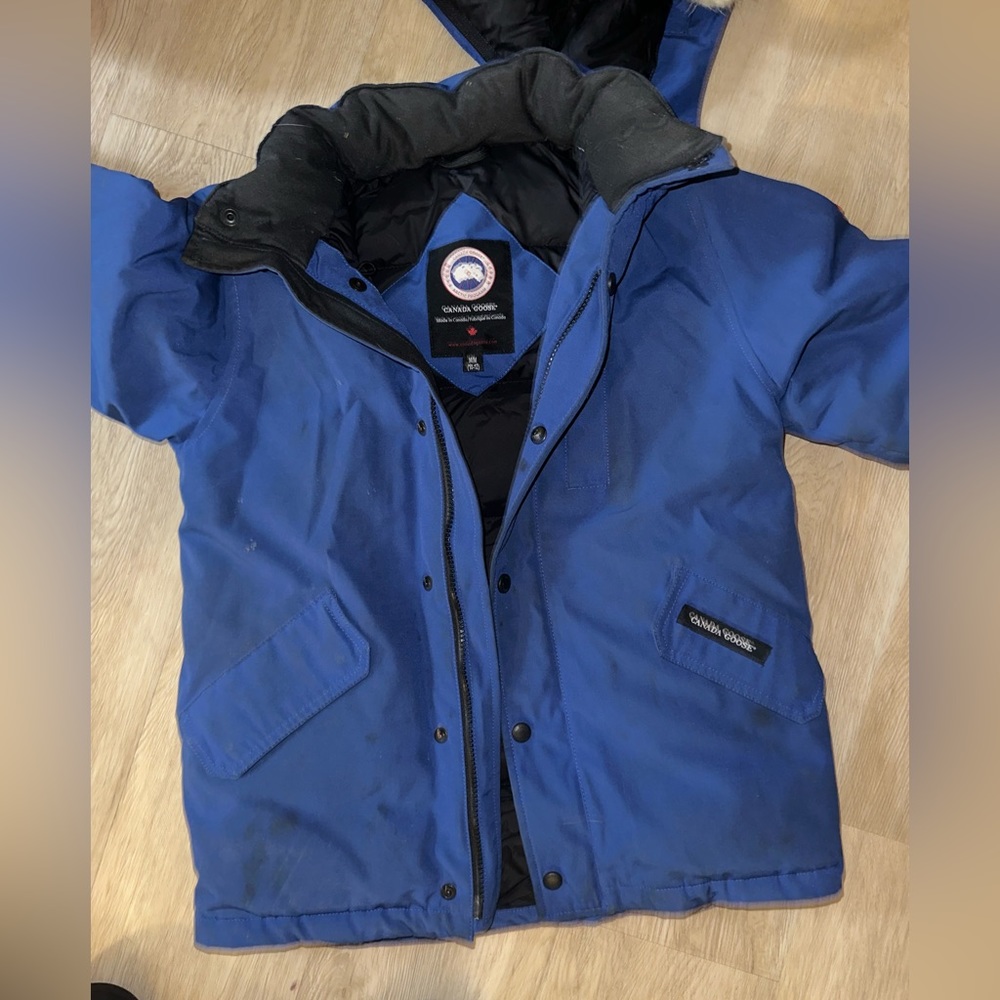 Kids Canada goose coat